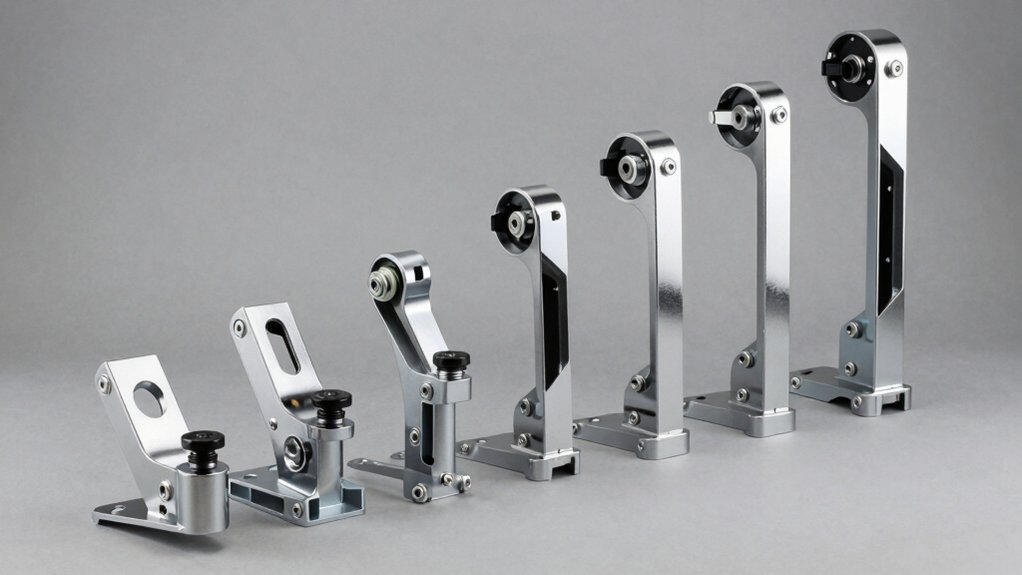 adjustable trailer hitch ball mounts