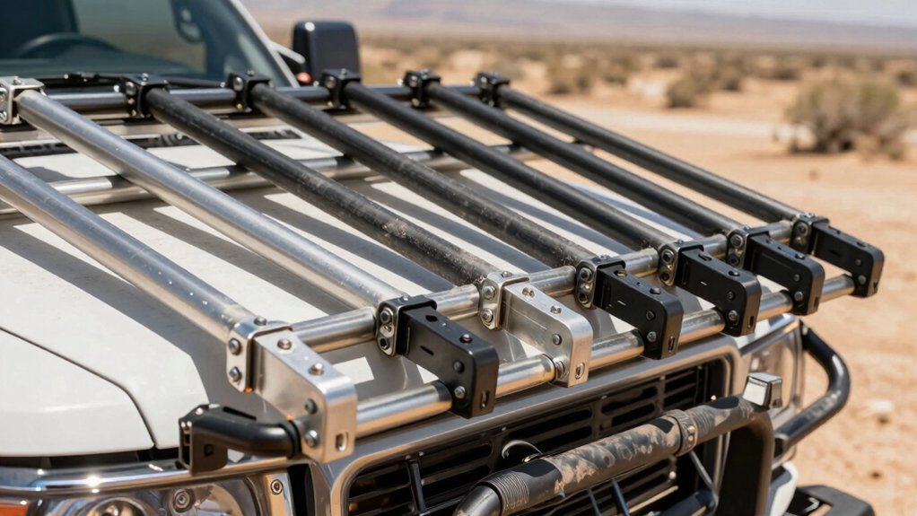 adventurous trailer hitch ladder racks