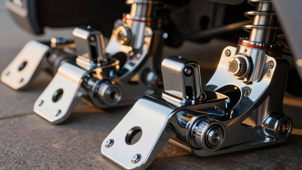 air ride fifth wheel hitches