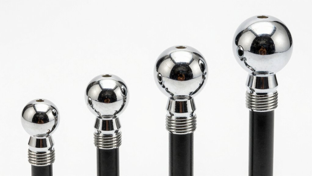 ball hitch size vehicle requirements