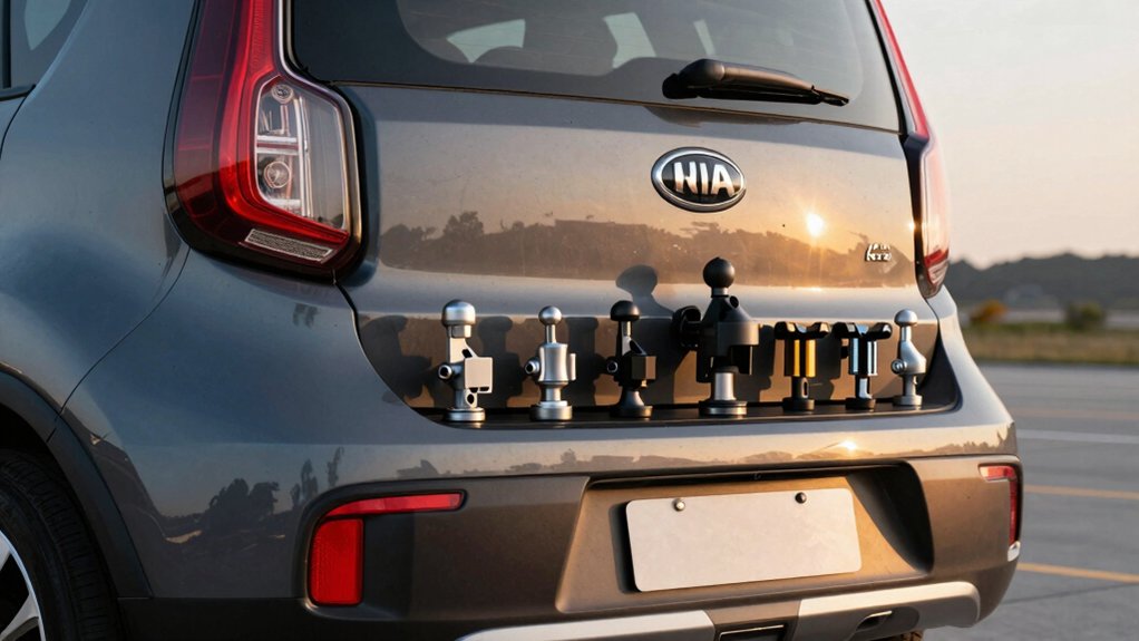 best kia soul trailer hitches