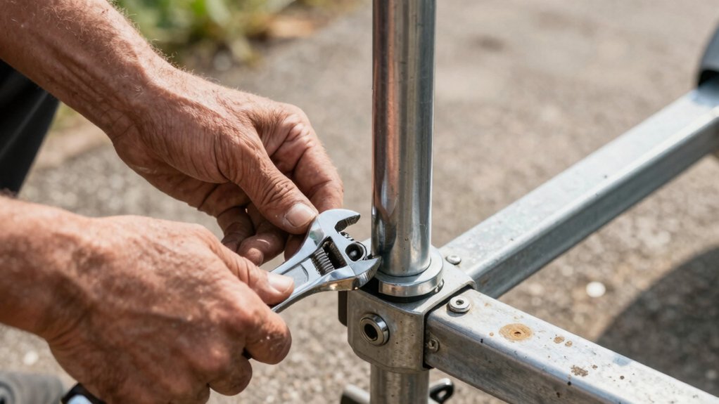 bike trailer attachment without coupler