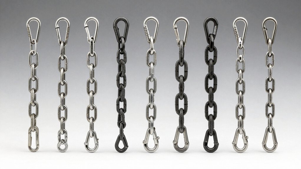boat trailer secure load chains