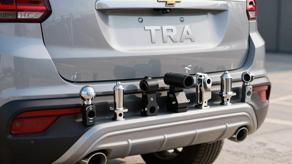 chevy trax trailer hitch options