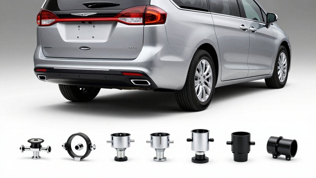 chrysler pacifica towing trailer hitches
