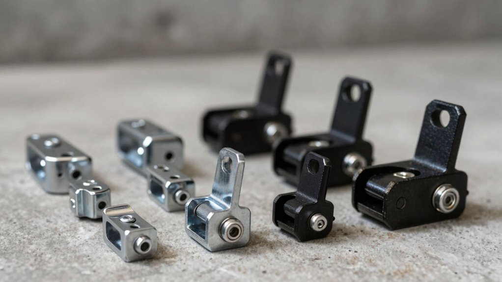 clamp on receiver hitches stay put