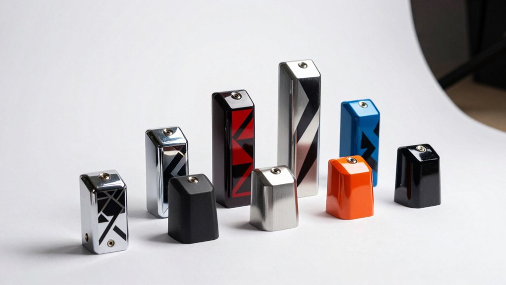 customized trailer hitch stand out covers