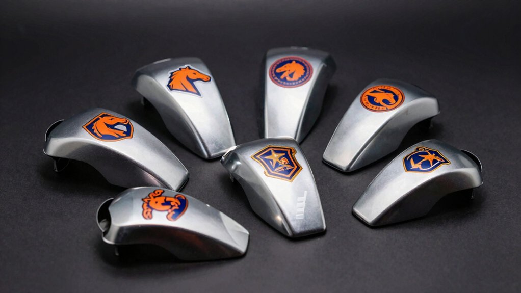 denver broncos team pride hitch covers