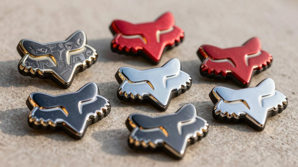 distinctive fox racing trailer hitch covers