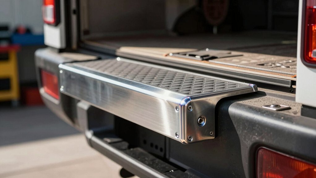 diy vehicle hitch step guide