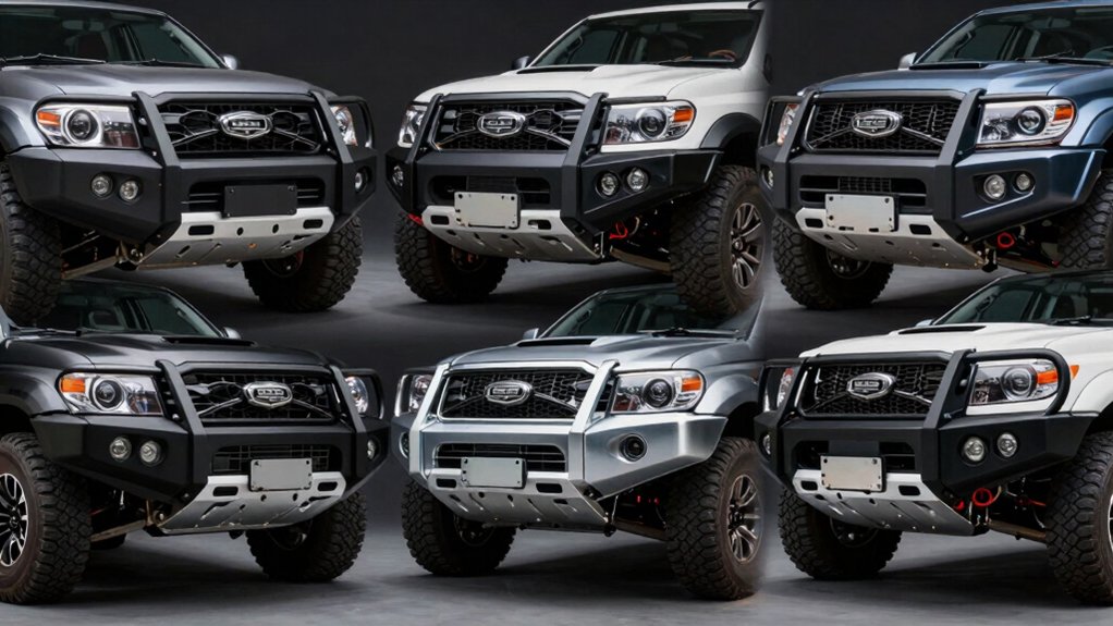 durable front bumper hitch receivers