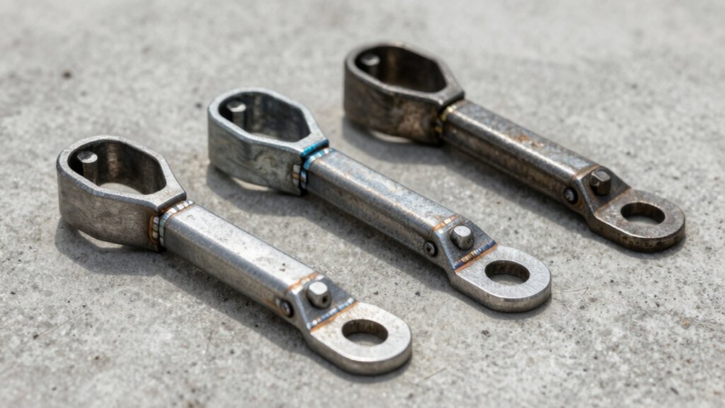 durable one inch trailer hitch receivers