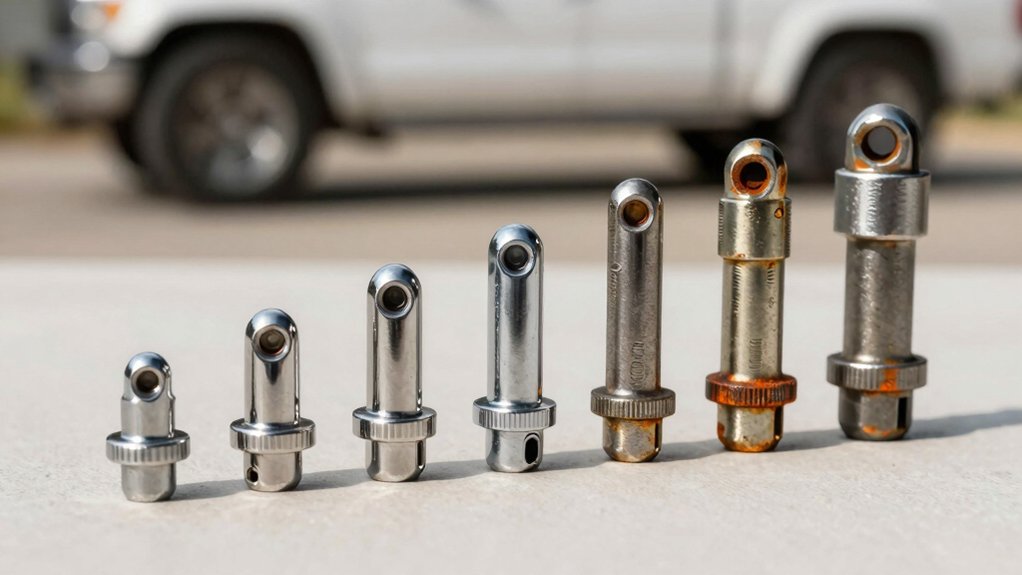 durable truck hitch and ball