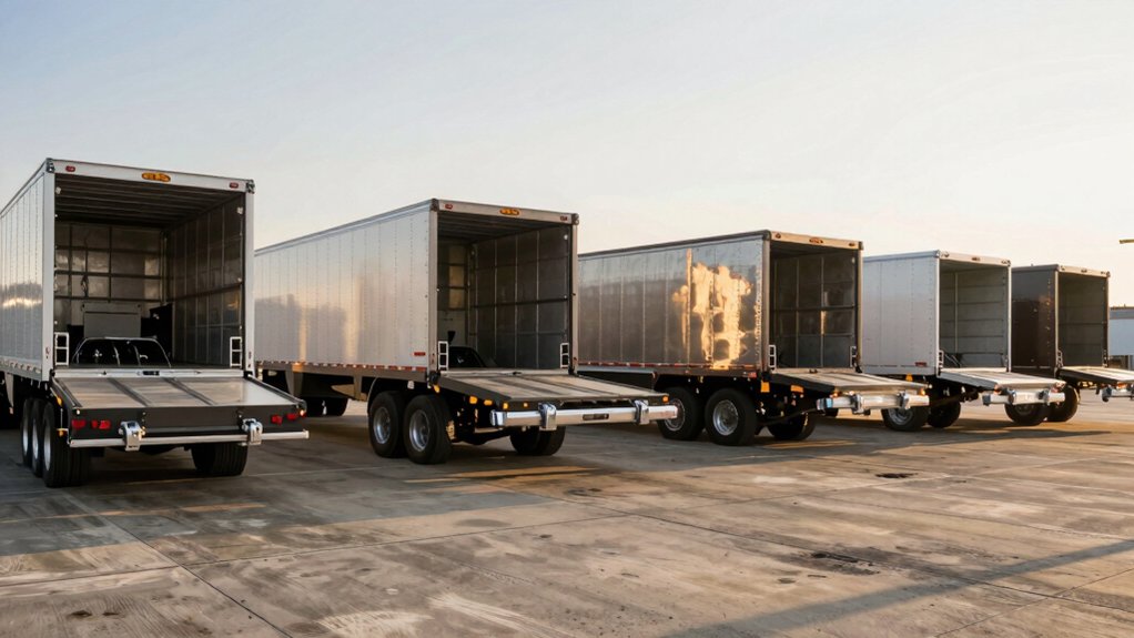 flatbed gooseneck hitch hauling dreamtrailers