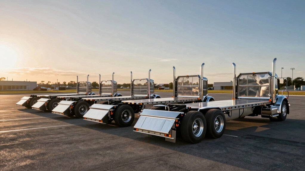 flatbed gooseneck hitch trailer hauling dreamlike performance