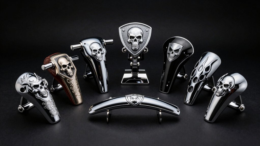 harley davidson trailer hitch covers