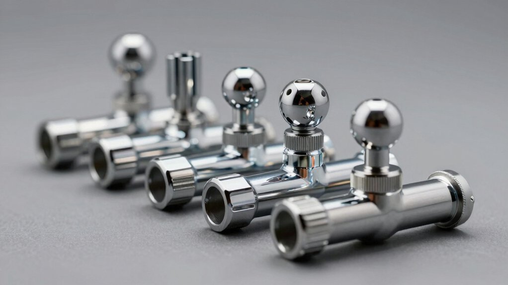heavy duty aluminum trailer hitches