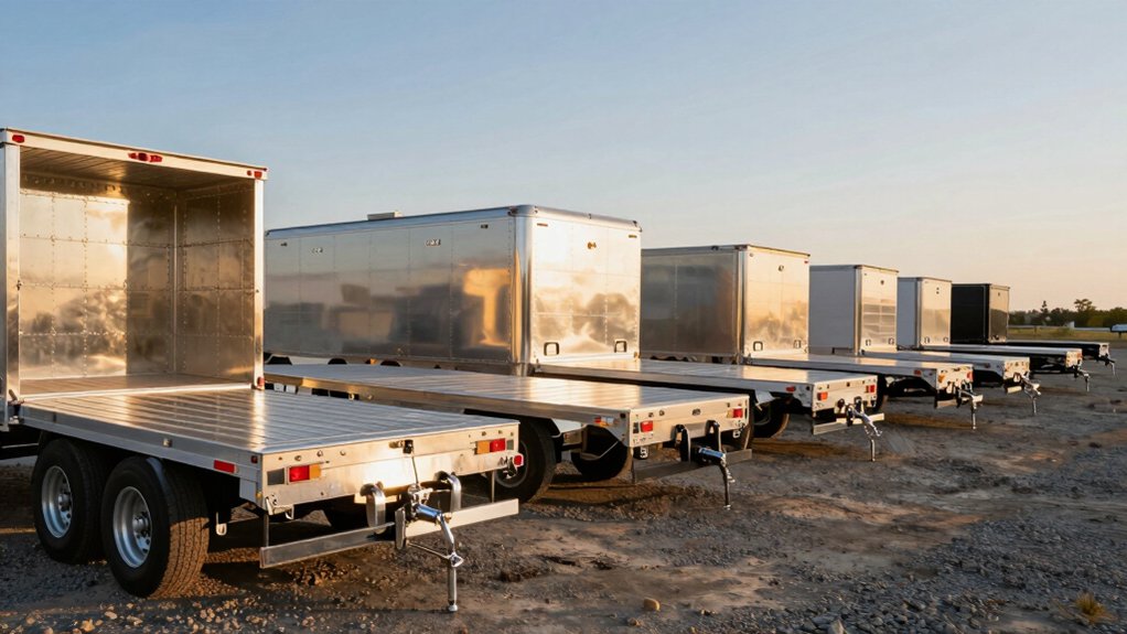 heavy duty gooseneck trailer haulers