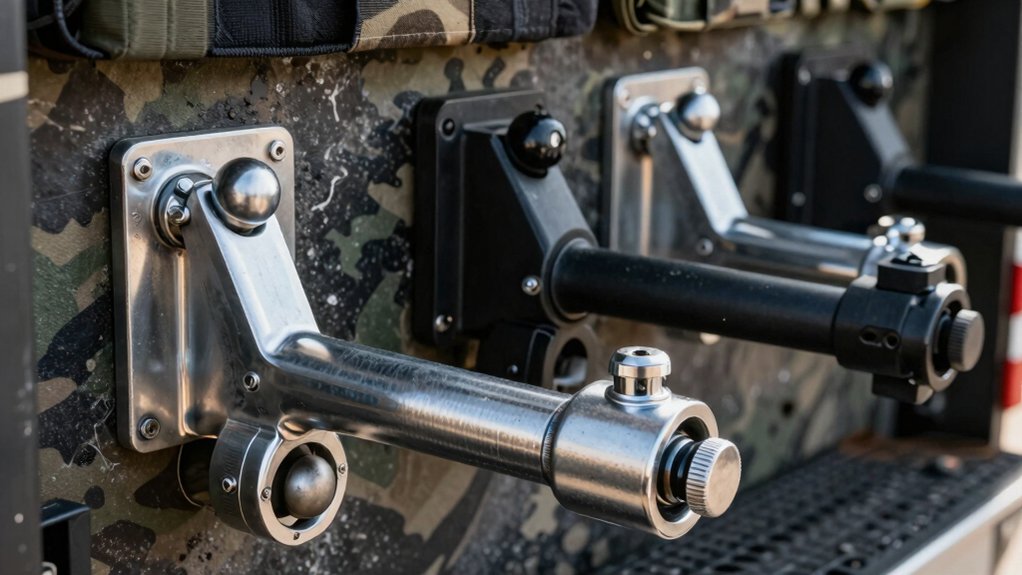 heavy duty military trailer hitches