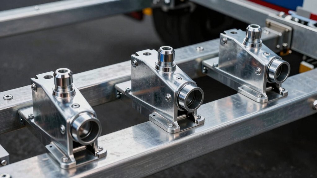 heavy duty semi truck hitches