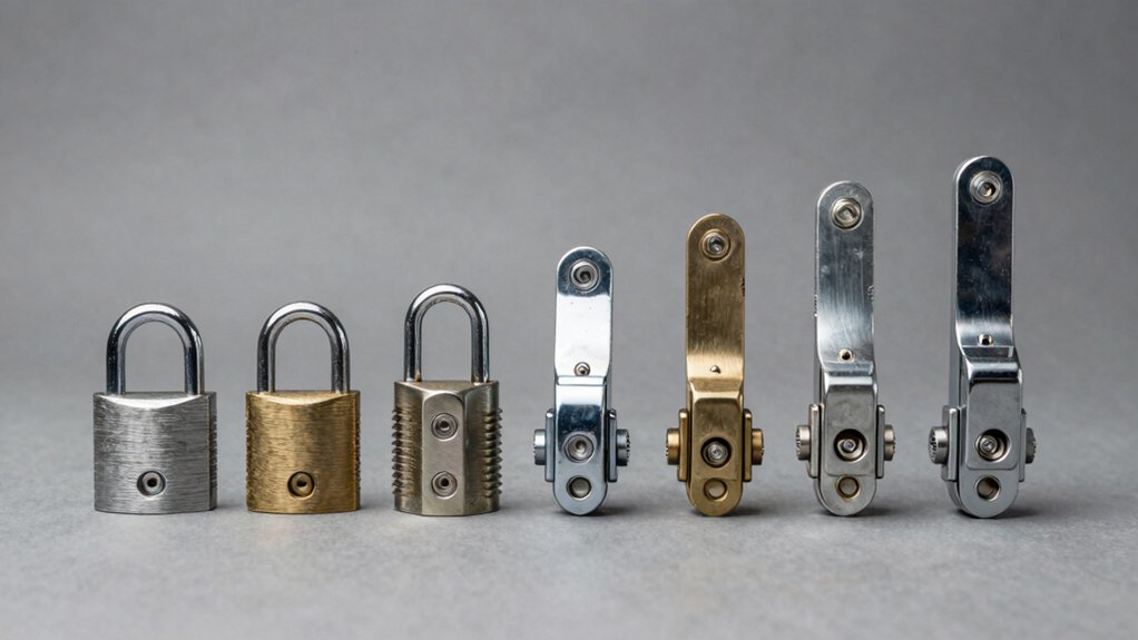 heavy duty trailer coupler security locks