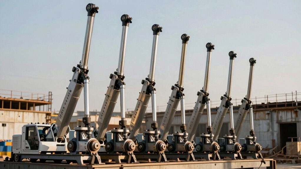 heavy duty trailer hitch cranes