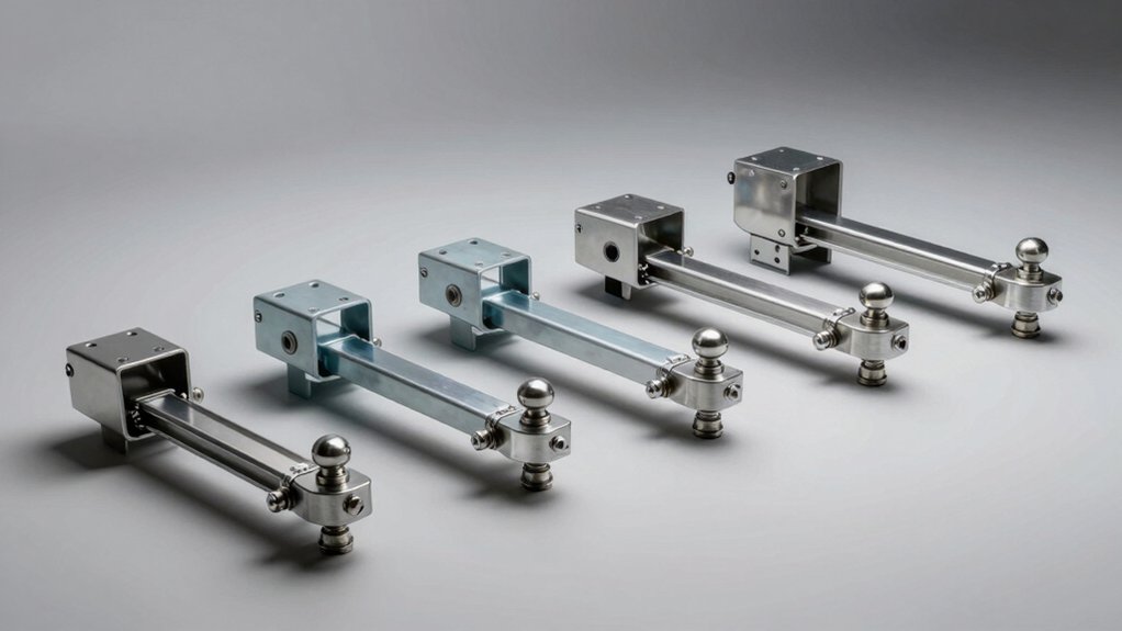 heavy duty trailer hitches
