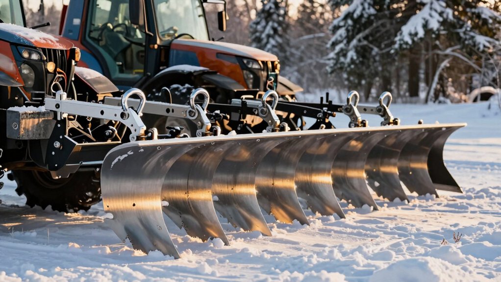 heavy duty winter plowing solutions