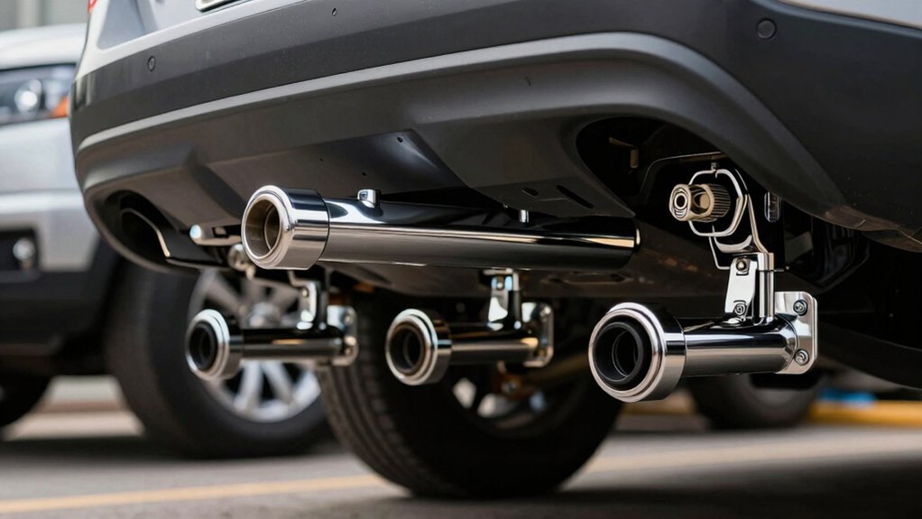 hidden trailer hitches