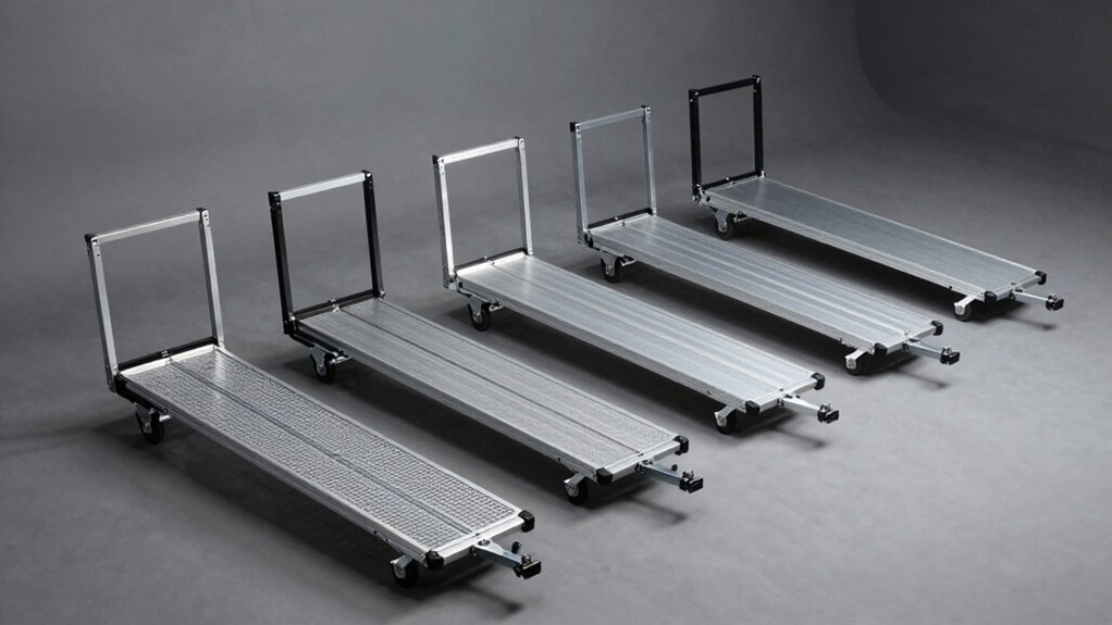 hitch cargo carriers with ramp