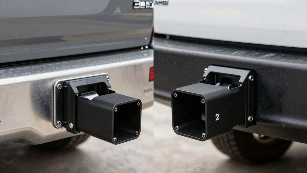 hitch classes differ by towing capacity