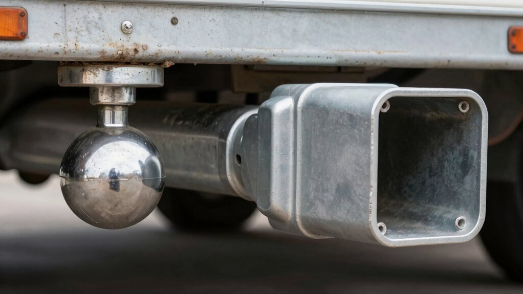 hitch receiver differences specifications