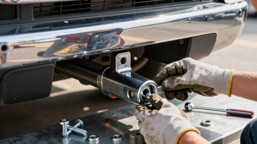 hitch receiver installation instructions
