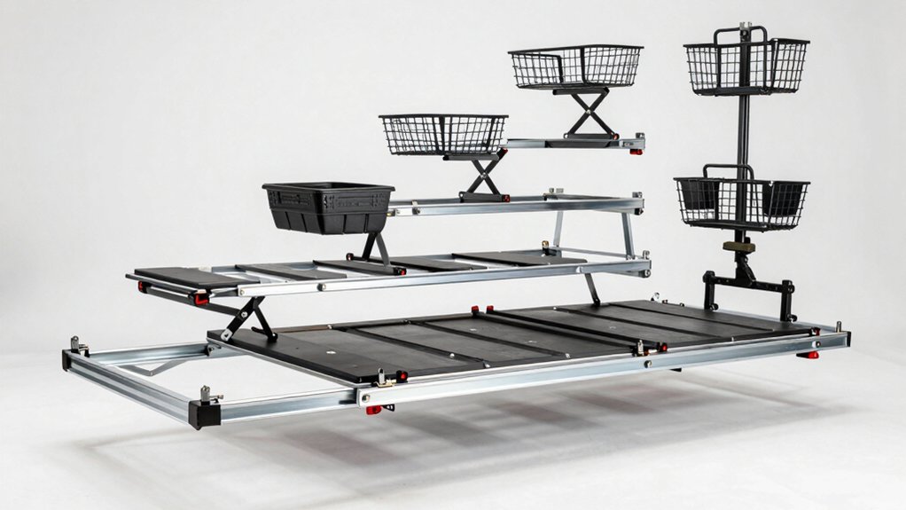 hitch truck racks staying put