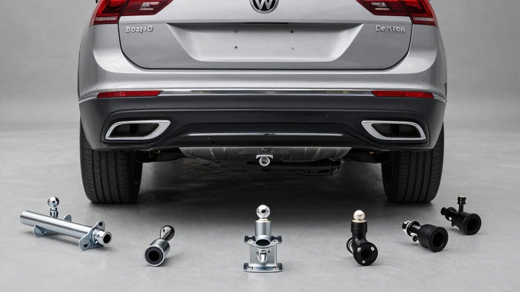 ideal volkswagen tiguan trailer hitches