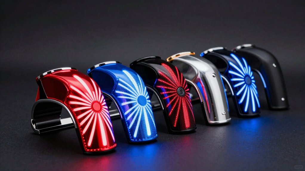 illuminated trailer hitch covers