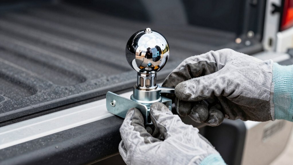 install gooseneck hitch guide