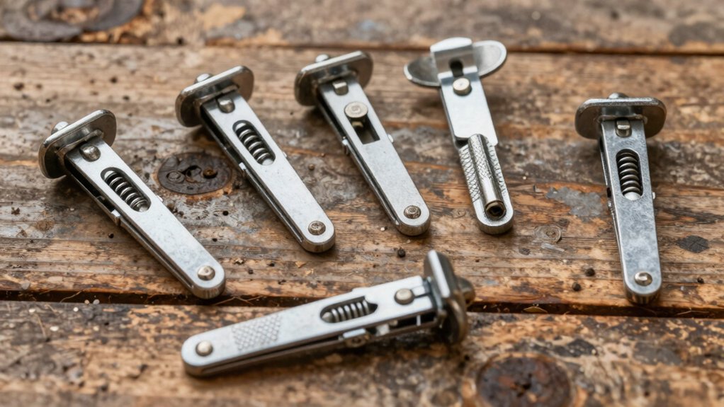 locking hitch pins for tractors