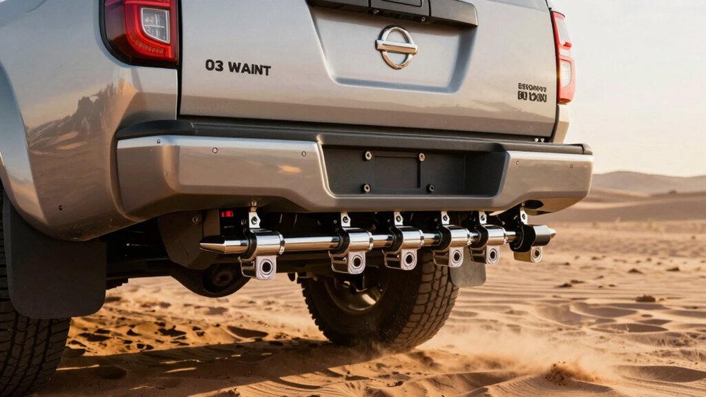 nissan frontier trailer hitches performance