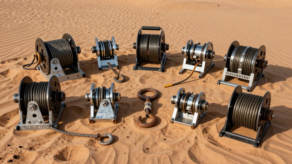 off road recovery hitch mounted winch essentials