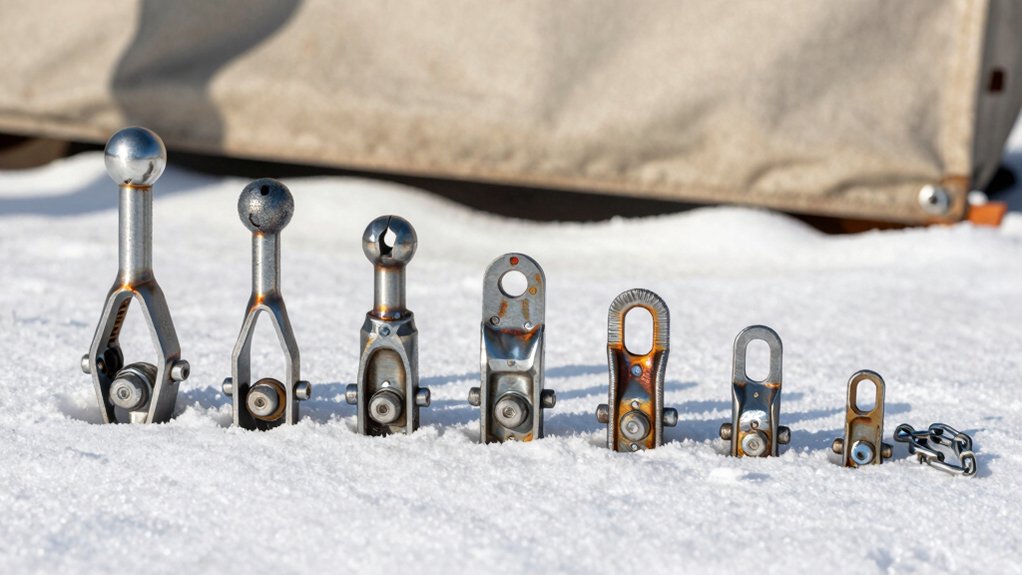 otter sled tow hitches winter adventures