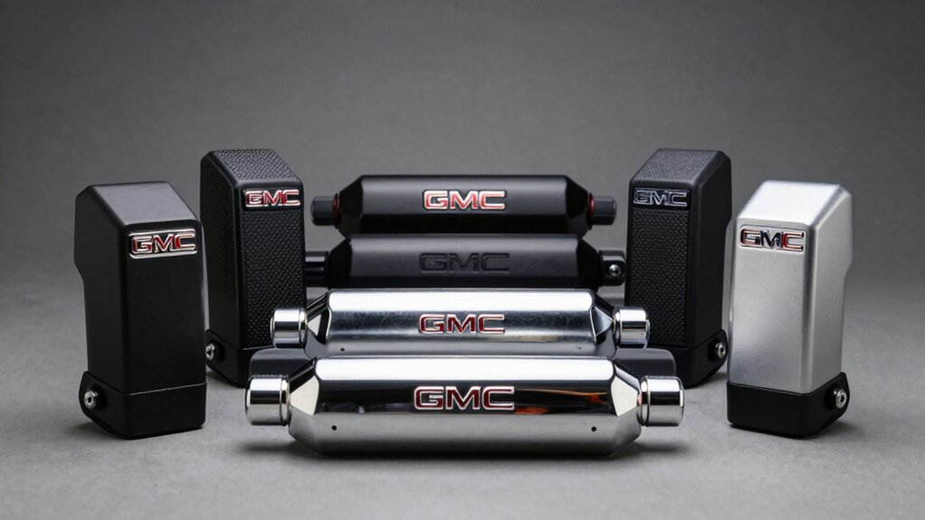 protective stylish gmc tow hitch covers