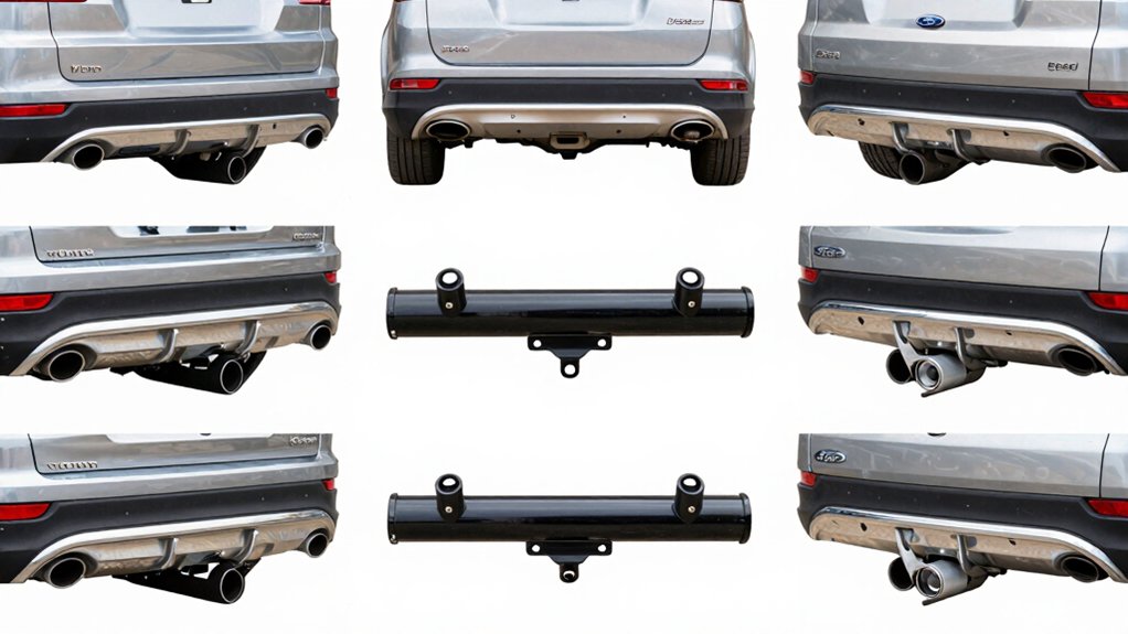 seamless ford fusion trailer hitch installation