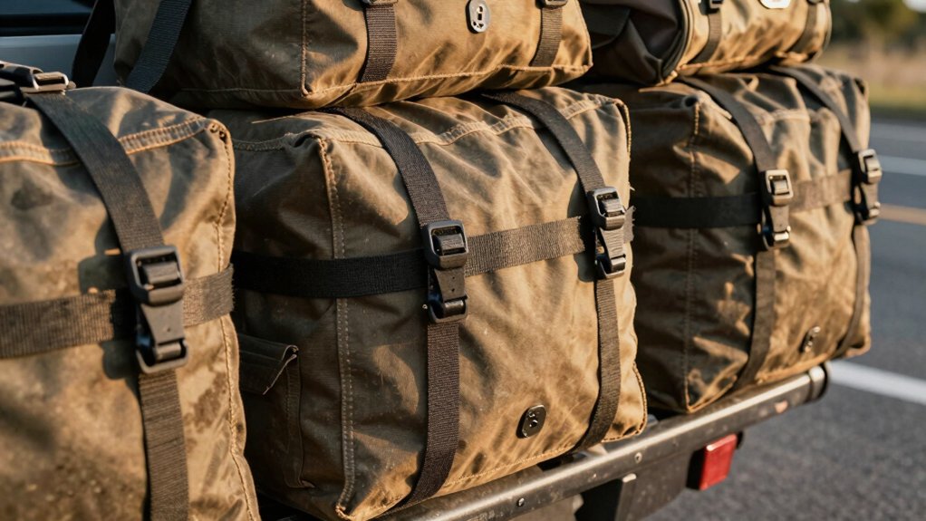 secure cargo carriers for road trips