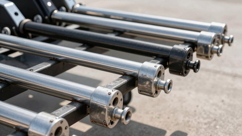 secure motorcycle carrier receivers