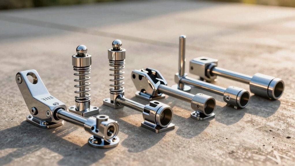 spring bar weight distribution