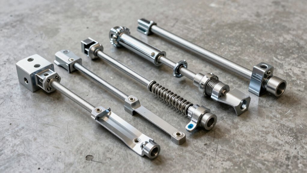 spring bar weight distribution