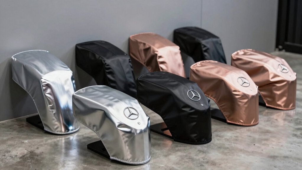 stylish mercedes benz hitch cover protection