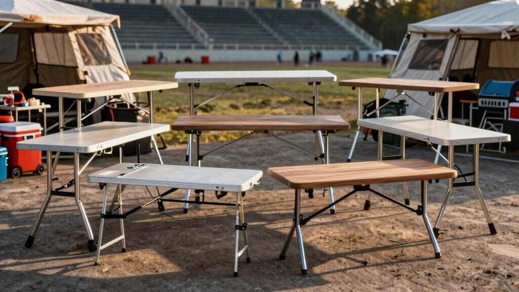 tailgating equipment for trailer hitchs
