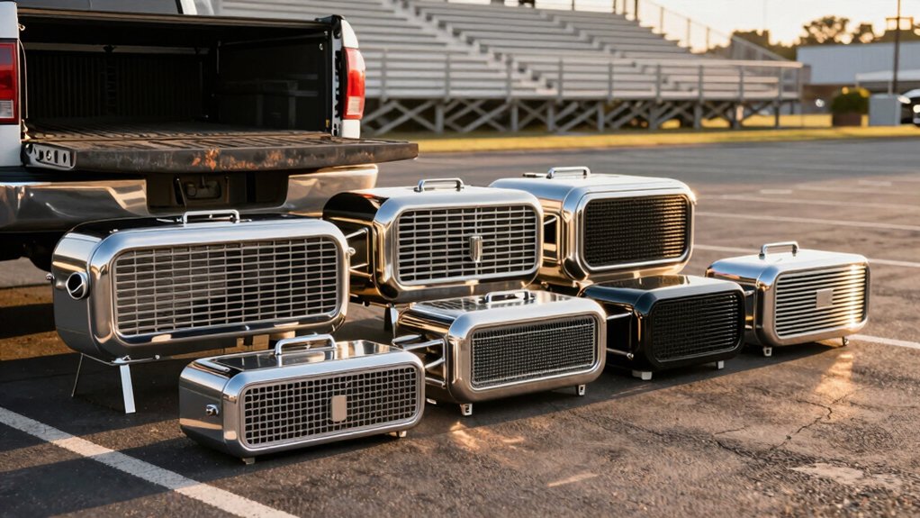 tailgating grills for trailer hitch